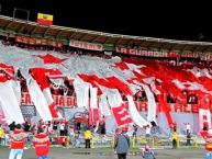 Foto: Barra: La Guardia Albi Roja Sur • Club: Independiente Santa Fe • País: Colombia