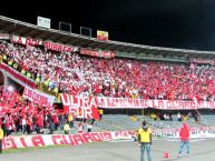 Foto: Barra: La Guardia Albi Roja Sur • Club: Independiente Santa Fe