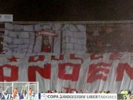 Foto: Barra: La Guardia Albi Roja Sur • Club: Independiente Santa Fe