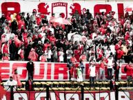 Foto: Barra: La Guardia Albi Roja Sur • Club: Independiente Santa Fe