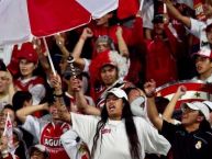 Foto: Barra: La Guardia Albi Roja Sur • Club: Independiente Santa Fe • País: Colombia