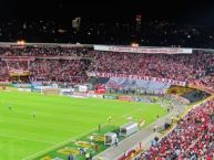 Foto: Barra: La Guardia Albi Roja Sur • Club: Independiente Santa Fe