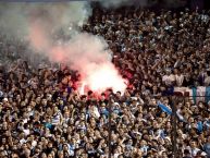 Foto: Barra: La Guardia Imperial • Club: Racing Club • País: Argentina