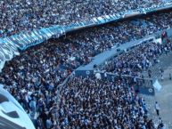 Foto: Barra: La Guardia Imperial • Club: Racing Club • País: Argentina