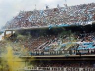 Foto: Barra: La Guardia Imperial • Club: Racing Club • País: Argentina