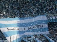 Foto: Barra: La Guardia Imperial • Club: Racing Club • País: Argentina