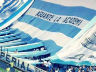 Foto: Barra: La Guardia Imperial • Club: Racing Club