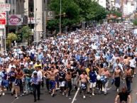 Foto: Barra: La Guardia Imperial • Club: Racing Club • País: Argentina