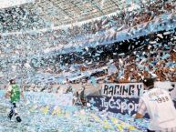 Foto: Barra: La Guardia Imperial • Club: Racing Club • País: Argentina