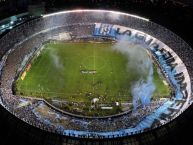 Foto: Barra: La Guardia Imperial • Club: Racing Club • País: Argentina