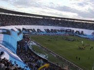 Foto: Barra: La Guardia Imperial • Club: Racing Club • País: Argentina