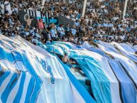 Foto: Barra: La Guardia Imperial • Club: Racing Club • País: Argentina