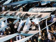 Foto: Barra: La Guardia Imperial • Club: Racing Club • País: Argentina