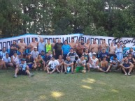 Foto: "Racing Stones" Barra: La Guardia Imperial • Club: Racing Club