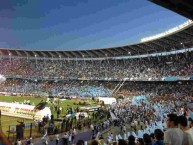 Foto: "Recibiendo a Racing" Barra: La Guardia Imperial • Club: Racing Club