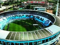 Foto: "Estadio El Cilindro" Barra: La Guardia Imperial • Club: Racing Club • País: Argentina