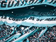 Foto: Barra: La Guardia Imperial • Club: Racing Club • País: Argentina