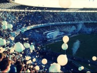 Foto: Barra: La Guardia Imperial • Club: Racing Club • País: Argentina