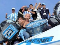 Foto: "Pantera" Barra: La Guardia Imperial • Club: Racing Club