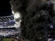 Foto: "Festejando descenso de Independiente" Barra: La Guardia Imperial • Club: Racing Club • País: Argentina