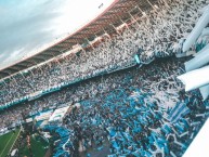 Foto: "FOTO DE LEANDRO PEPE" Barra: La Guardia Imperial • Club: Racing Club • País: Argentina