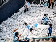 Foto: "DESDE PEQUEÑO" Barra: La Guardia Imperial • Club: Racing Club