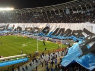 Foto: Barra: La Guardia Imperial • Club: Racing Club • País: Argentina