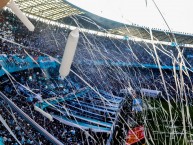 Foto: "by Leandro Pepe Fotografía" Barra: La Guardia Imperial • Club: Racing Club • País: Argentina