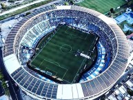 Foto: "Racing 1 vs 0 Independiente, El Cilindro, 09/02/2020" Barra: La Guardia Imperial • Club: Racing Club • País: Argentina