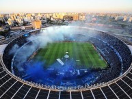 Foto: "EL CILINDRO" Barra: La Guardia Imperial • Club: Racing Club • País: Argentina