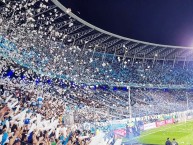 Foto: "Copa Libertadores vs Boca Juniors, 30/08/2023" Barra: La Guardia Imperial • Club: Racing Club • País: Argentina