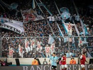 Foto: Barra: La Guardia Imperial • Club: Racing Club • País: Argentina