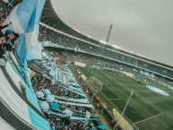 Foto: Barra: La Guardia Imperial • Club: Racing Club • País: Argentina