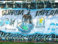 Foto: "Nuevo Telón 2024" Barra: La Guardia Imperial • Club: Racing Club