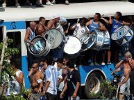 Foto: Barra: La Guardia Imperial • Club: Racing Club • País: Argentina