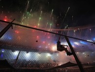 Foto: "Semifinal de la copa sudamericana vs Corinthians, 31/10/2024" Barra: La Guardia Imperial • Club: Racing Club • País: Argentina