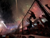 Foto: "Semifinal de la copa sudamericana vs Corinthians, 31/10/2024" Barra: La Guardia Imperial • Club: Racing Club • País: Argentina