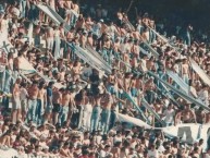 Foto: "En La Bombonera, 1994" Barra: La Guardia Imperial &bull; Club: Racing Club