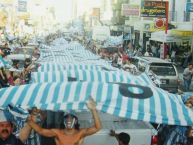 Foto: Barra: La Guardia Imperial • Club: Racing Club • País: Argentina