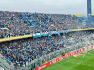 Foto: "En Rosario vs Boca" Barra: La Guardia Imperial &bull; Club: Racing Club &bull; País: Argentina
