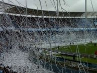 Foto: Barra: La Guardia Imperial • Club: Racing Club • País: Argentina