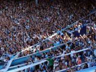 Foto: Barra: La Guardia Imperial • Club: Racing Club • País: Argentina