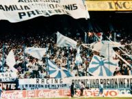 Foto: Barra: La Guardia Imperial • Club: Racing Club • País: Argentina