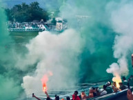 Foto: Barra: La Guardia Puyutana &bull; Club: Sportivo Desamparados &bull; País: Argentina