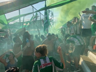 Foto: Barra: La Guardia Puyutana &bull; Club: Sportivo Desamparados &bull; País: Argentina