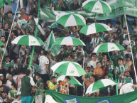 Foto: Barra: La Guardia Puyutana &bull; Club: Sportivo Desamparados &bull; País: Argentina