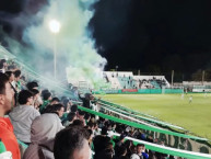 Foto: Barra: La Guardia Puyutana &bull; Club: Sportivo Desamparados &bull; País: Argentina