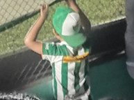 Foto: "Desde pendejo, me enseñaron a quererte'" Barra: La Guardia Puyutana &bull; Club: Sportivo Desamparados &bull; País: Argentina