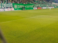Foto: Barra: La Guardia Puyutana &bull; Club: Sportivo Desamparados &bull; País: Argentina
