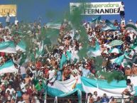 Foto: Barra: La Guardia Puyutana • Club: Sportivo Desamparados